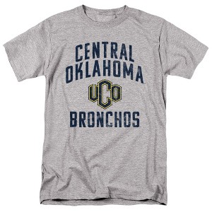 Men's University of Central Oklahoma Official UCO Bronchos Logo T-Shirt - 1 of 4