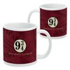 Harry Potter Hogwarts Express Tickets Ceramic Coffee Mug  Novelty Gift Mugs for Coffee  Tea and Hot Drinks  11oz  White - 2 of 4