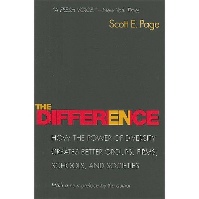 The Difference - by  Scott Page (Paperback)