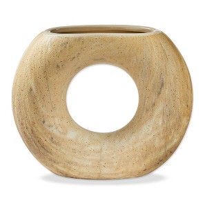 tag Marbleized Circle Vase - 1 of 2