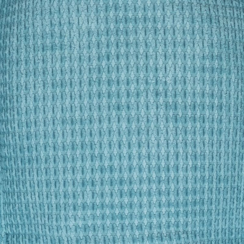 Crushed Memory Foam Tufted Chair Cushion Non Slip Microdot Rubber Back by Sweet Home Collection™, 3 of 8