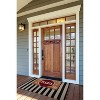 Design Imports  Santa Please Stop Sign Doormat - 4 of 4