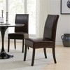 New Pacific Direct Valencia Bicast Leather Chair,Set of 2 - 2 of 4