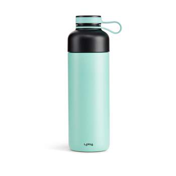 Lekue Insulated Bottle To Go, 16.9-ounce, Coral : Target