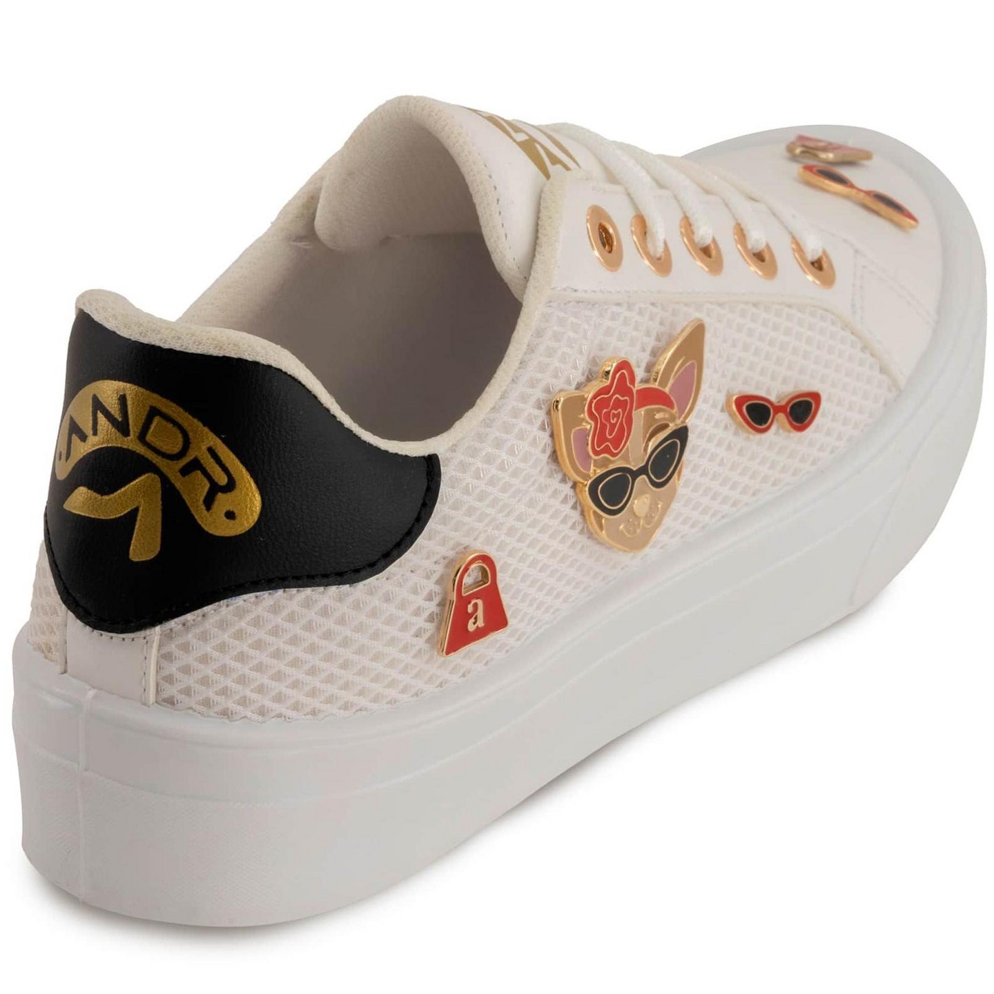 Женские кроссовки Andrea Casual Fashion Sneakers 95944-3908006 White 10, цвет: Белый — фото 2