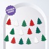 Big Dot of Happiness Christmas Trees Garland Banner, Holiday Party Decorations Backdrop, 30 Feet of Cord, 15 Paper Christmas Tree Shapes Double-Sided - 2 of 4