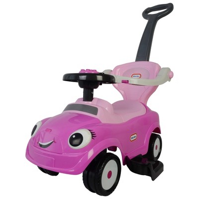 little tikes pink stroller