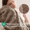 Bedsure | Cute Soft Cozy Checkered Throw Blanket for Couch - 4 of 4