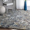 Nuloom Taunya Runner Rug - Aqua 2' 8" x 8' - 2 of 4