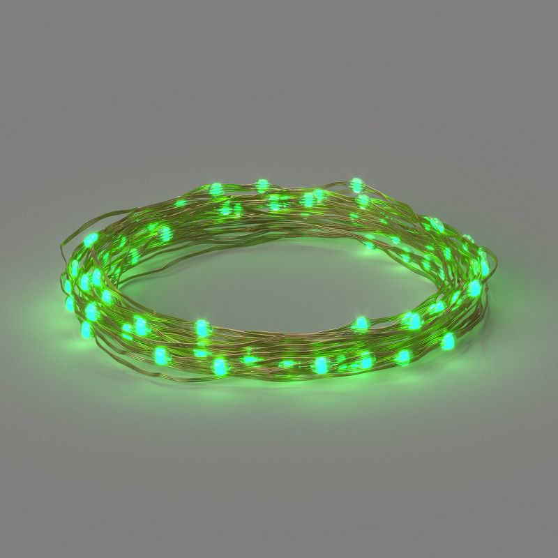 14.56&#39; x 14.56&#39; 40RGB LED Fairy Lights with Remote Control - Room Essentials&#8482;, 3 of 10