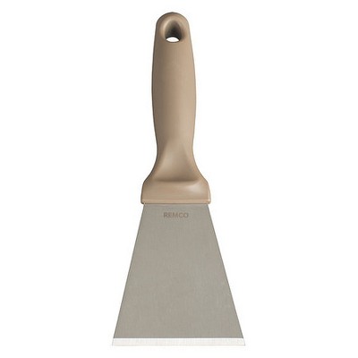 REMCO 697266 Hand Scraper Item,Brown,Blade 3" W