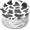 Blue Panda 80-Pack Barnyard Farm Animal Party Supplies, Farmhouse Cow Disposable Paper Dessert Plates, 7 in - 4 of 4