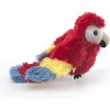 Folkmanis Puppets Mini Scarlet Macaw Finger Puppet 2723 - 2 of 4
