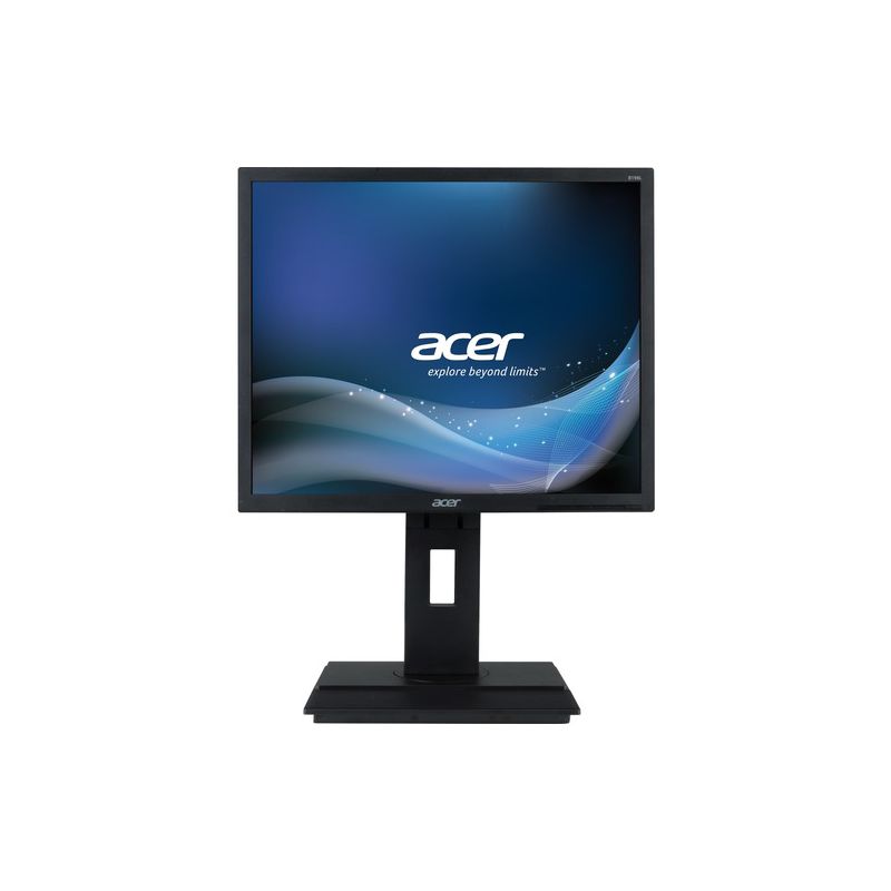 Acer B196L 19" LED LCD Monitor - 5:4 - 6ms - Free 3 year Warranty - 19" Class - In-plane Switching (IPS) Technology - 1280 x 1024, 1 of 3