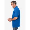 KingSize Men's Big & Tall Tall Ultra-Lightweight Polo - 4 of 4