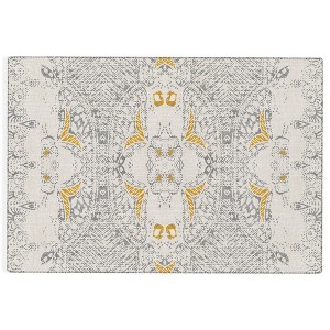 Holli Zollinger Zali Neutral Rug - Deny Designs - 1 of 4