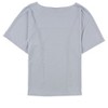 Alfani Womens Metallic-Panel Embellished T-Shirt - 2 of 2