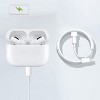 BONGEEK Charger Cable for AirPods Pro, MFI Certification Charging Power Cord AirPods Max Wireless Over-Ear Headphones Charging Power Cord-3ft - 2 of 4