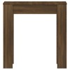 vidaXL Dining Table Brown Oak 55.1 in.x29.3 in.x29.9 in. Engineered Wood - 4 of 4