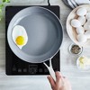 GreenPan Valencia Pro 10" Ceramic Frypan Black - 4 of 4
