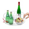 LunaLulinlk Lazy Susan kitchen storage organizer, 360-degree rotating round lazy Susan cabinet turntable - 2 of 4