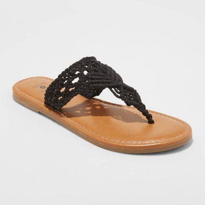 shade and shore flip flops