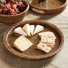 Plum & Post Burma Rattan Serving Platter, Brown - 2 of 2