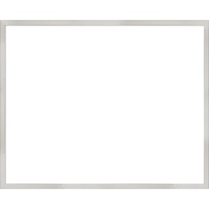Amanti Art Svelte Clay Grey Framed Dry Erase Magnetic Board - 1 of 4