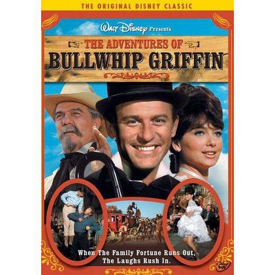 The Adventures Of Bullwhip Griffin (DVD)(2005)