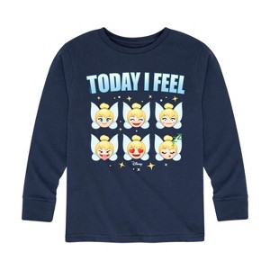 Boys' - Disney - Today I Feel Long Sleeve Graphic T-Shirt - 1 of 4