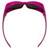 Global Vision Eyewear Fanfare 2 Safety Motorcycle Glasses with Smoke Lenses - 4 of 4