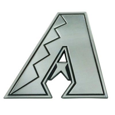 MLB Arizona Diamondbacks 3D Chrome Metal Emblem