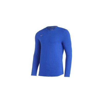 Mizuno Youth Boy's Comp Diamond Long Sleeve Crew