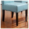 Set of 2 T-Stitch Dining Chairs - Christopher Knight Home - image 3 of 4