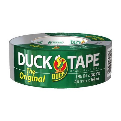 Duck Brand Extra Wide Advanced Strength Duct Tape, 2.83 Inches by 60 Yards,  Single Roll, Silver (675586)