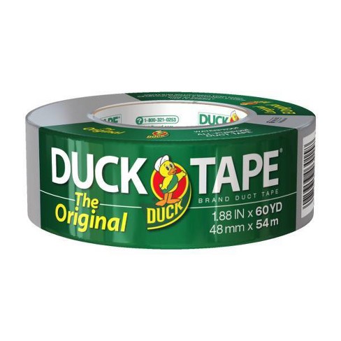 Duck 60 The Original Brand Duct Tape Silver : Target