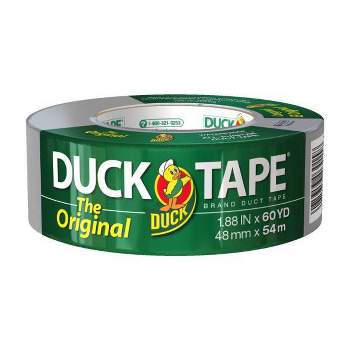 Duck 60 yd The Original Duck Brand Duct Tape Silver