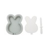 Unique Bargains Ice Pop Mould Little Rabbit Shape Comes with Lid and Stick Hand Washable Plastic 3.94"x3.19"x0.98" 1 Pc - 3 of 4
