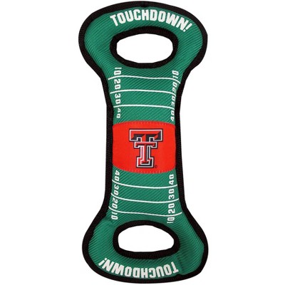 NCAA Texas Tech Red Raiders Field Dog Toy