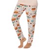 Friends TV Series Women's Central Perk Long Sleeve Pant Pajama Sleep Set - 3 of 4