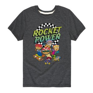 Boys' - Rocket Power - Finish Line Short Sleeve Graphic T-Shirt - 1 of 4
