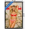 Trends International Sports Illustrated: Swimsuit Edition - Kate Upton Cover 24 Framed Wall Poster Prints - 3 of 4