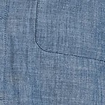 medium indigo chambray