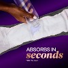 Always Discreet Boutique Black Maximum Underwear - XL - 4 of 4