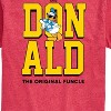 Men's - Disney - Vintage Donald Duck Art Short Sleeve Graphic T-Shirt - 2 of 4