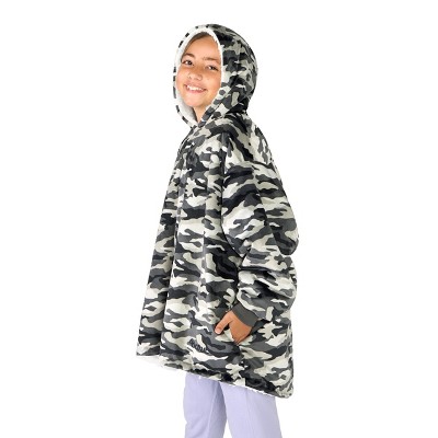 Kids Bare Homey B-Cozy Fleece Wearable Blanket