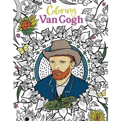 VINCENT VAN GOGH COLOR AND DRAWING BOOK FOR ADULTS – Bliss Bae