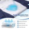 CARER 3-Pack Reusable Men's Incontinence Underwear Washable 9oz Super Absorbency Leak Proof Incontinence Briefs for Men - 3 of 4