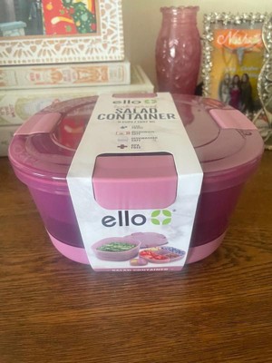 Lunch Bento Stack Plastic Container, Set of 2 – Ello