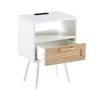 Vatros Modern Decorative Storage Drawers with USB Ports - 2 of 4